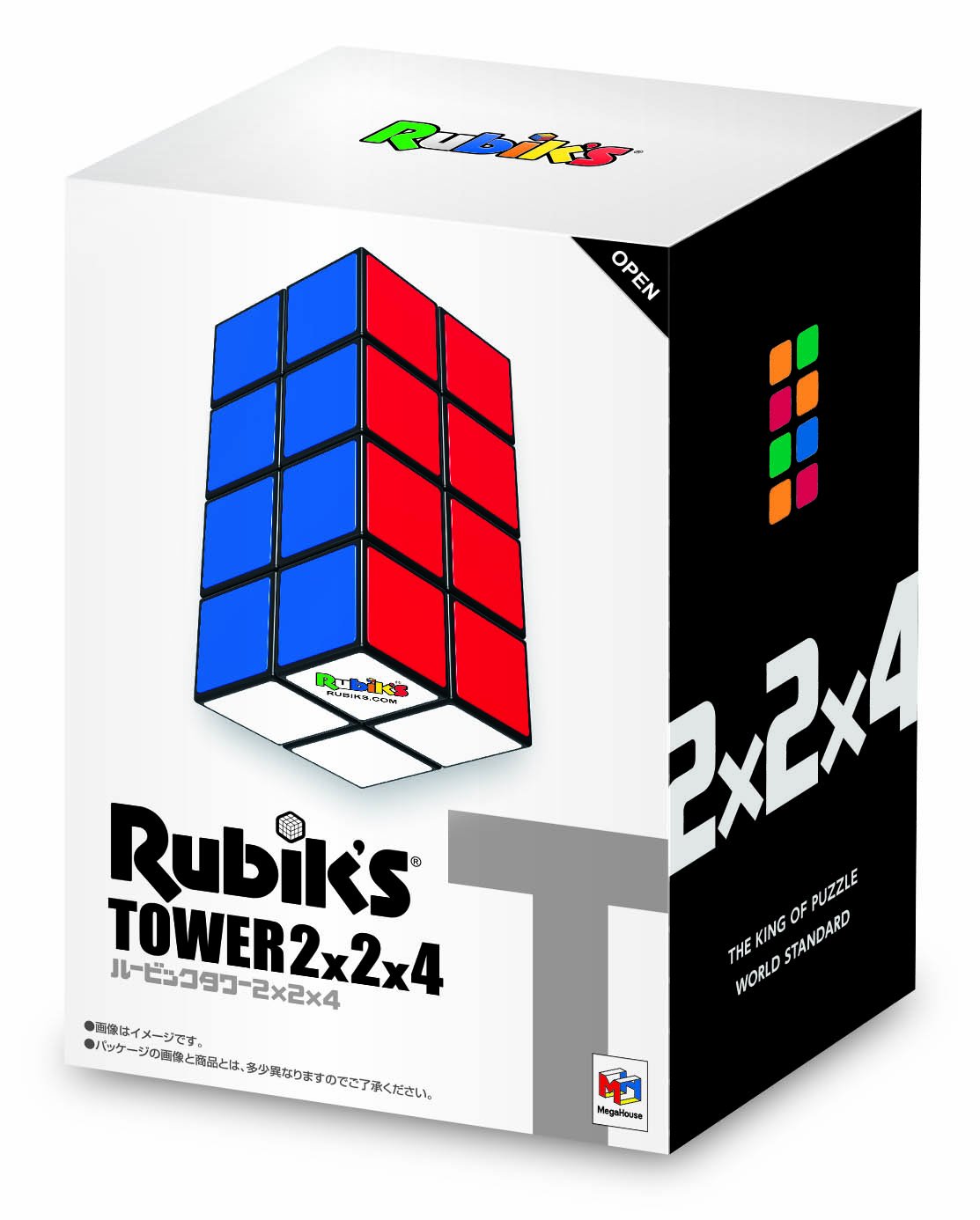 Amazon | ルービックタワー2×2×4 ver.2.1 【公式ライセンス商品