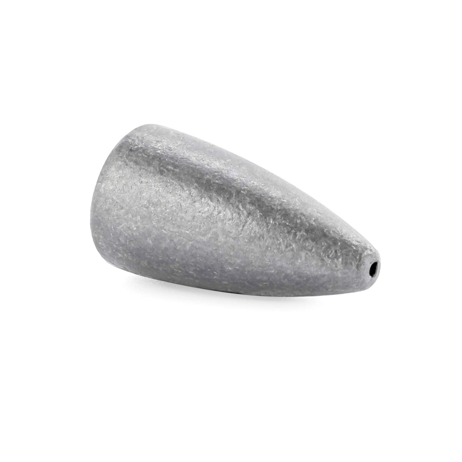 Dr.Fish Paquete de 30 plomos de pesca de bala, pesas, gusanos, plomos, plomos, para pesca de lubina, aparejos de Texas, Carolina Rig Flipping Pitching Fitness, peso de plomo de agua dulce, 1 onza,