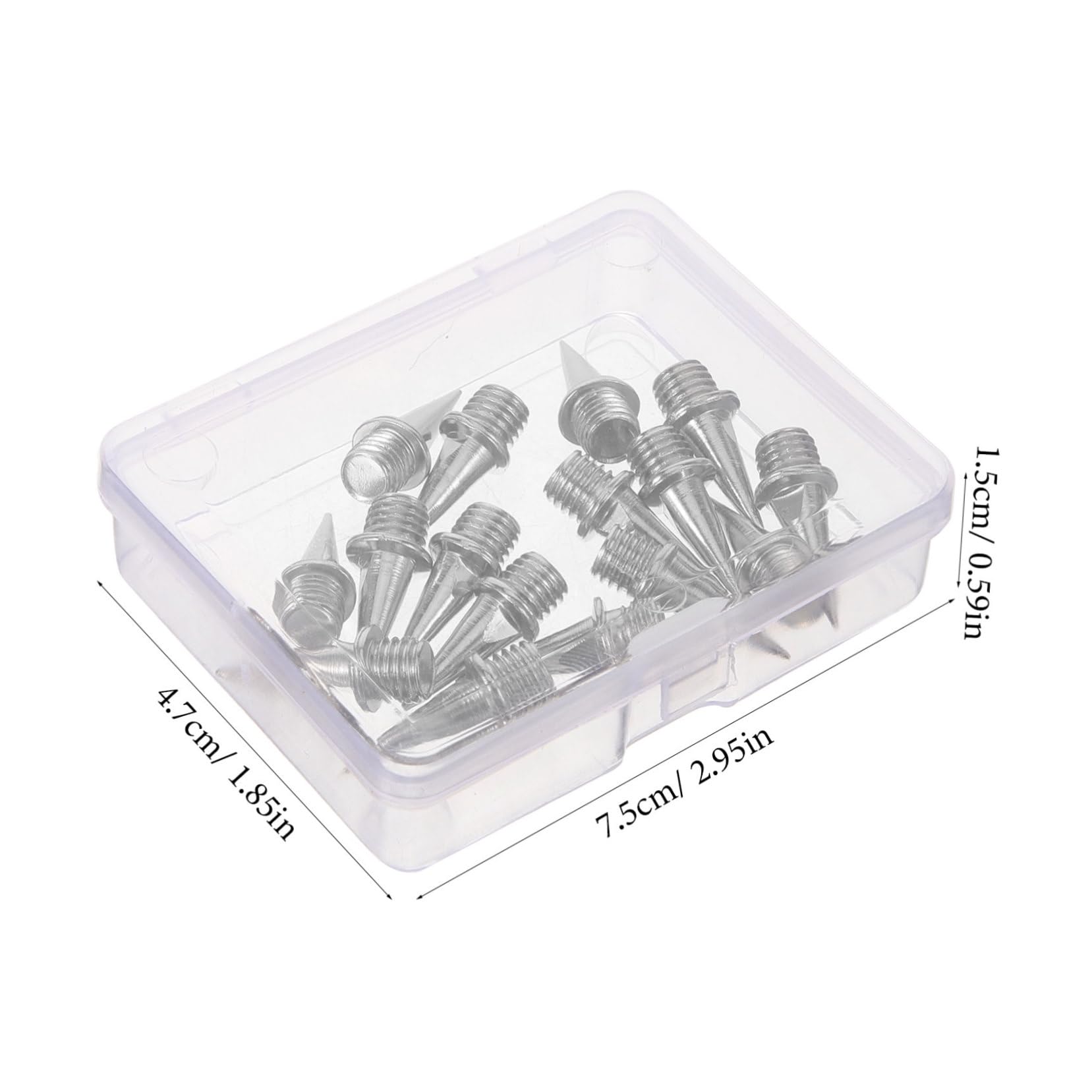 KESYOO Running Shoe Studs Metal Track Spikes for Men Replacement Track Shoes Spikes Toe Fillers