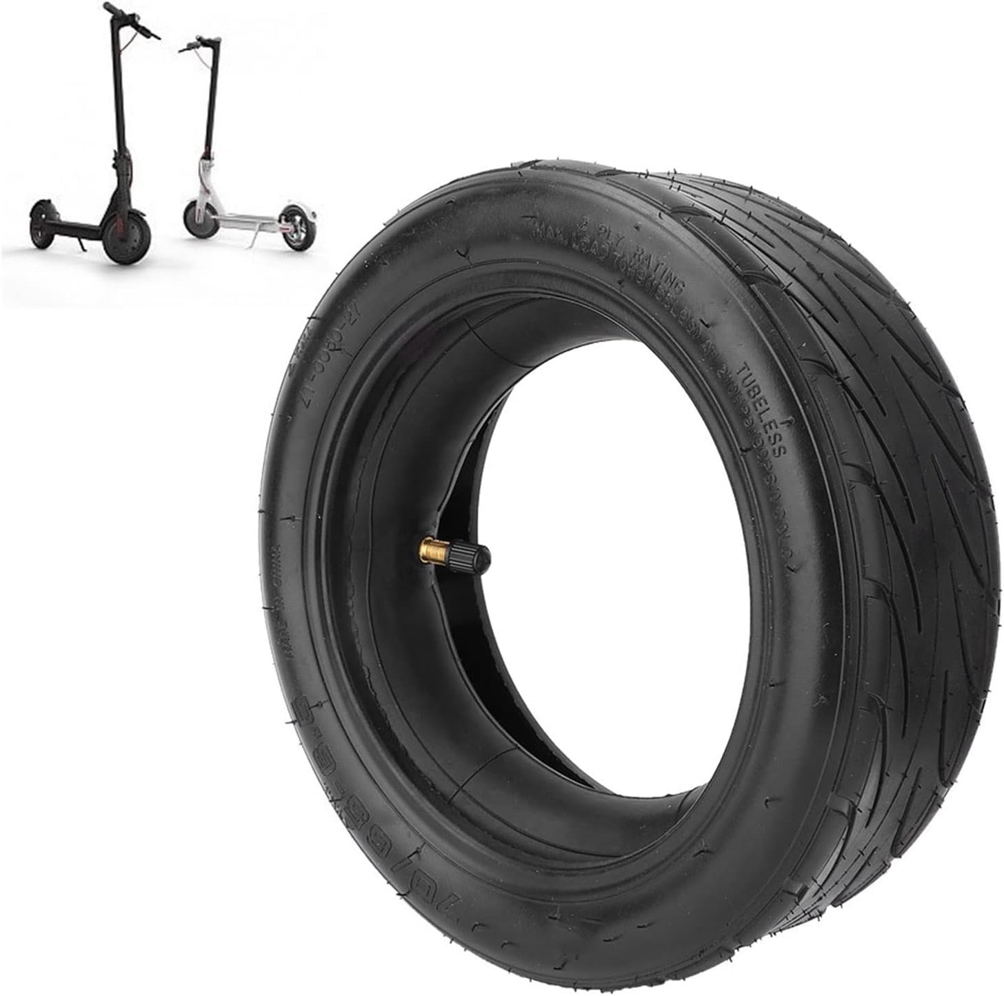 70 65 6.5 Scooter Tire 70 65 6.5 Tire For Hover 1 Scooter Black Rubber 70 65 6.5 Inflatable Tyre Inner Tube Tire Set For 9 Scooter