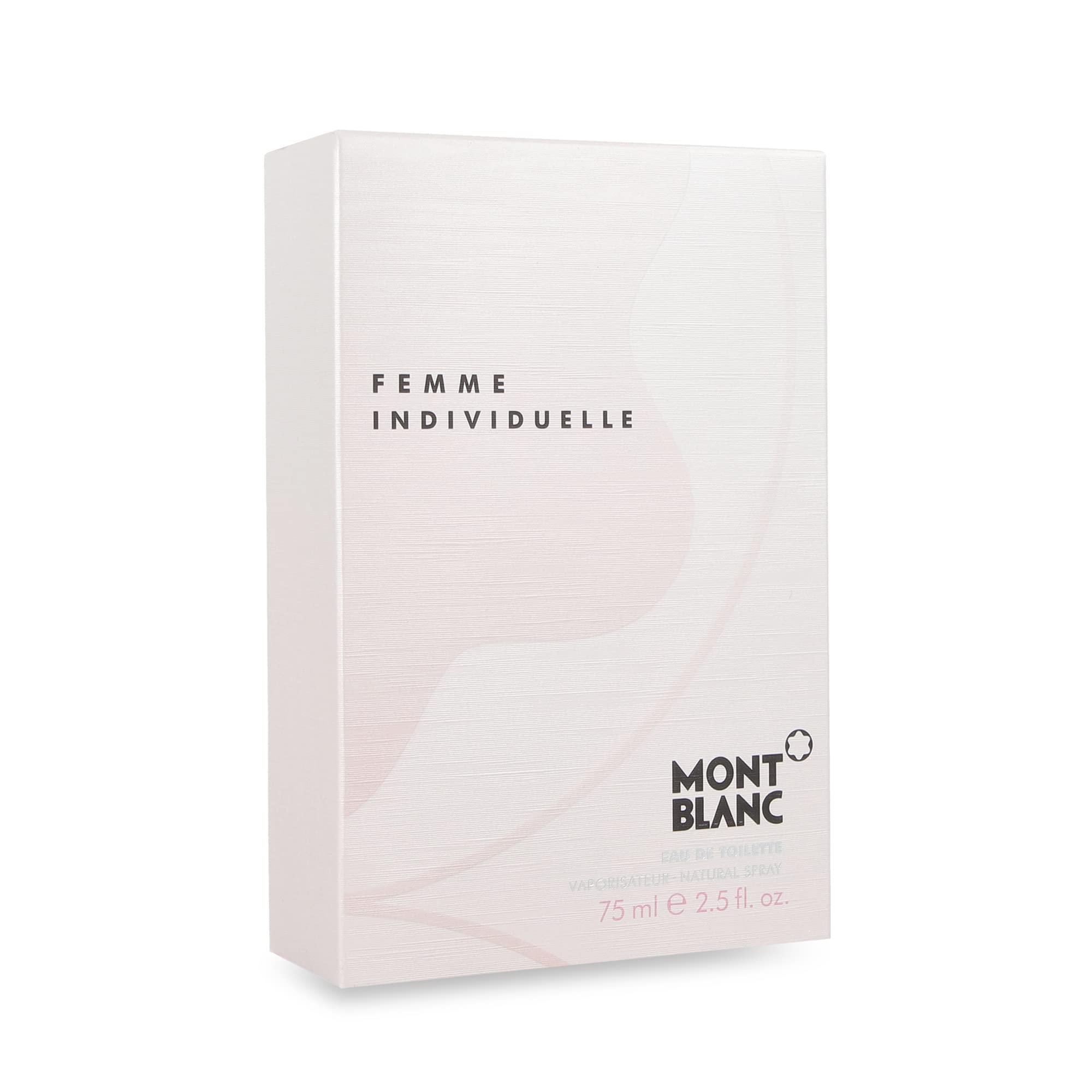 MONTBLANC INDIVIDUELLE FEMME 75 VAPO