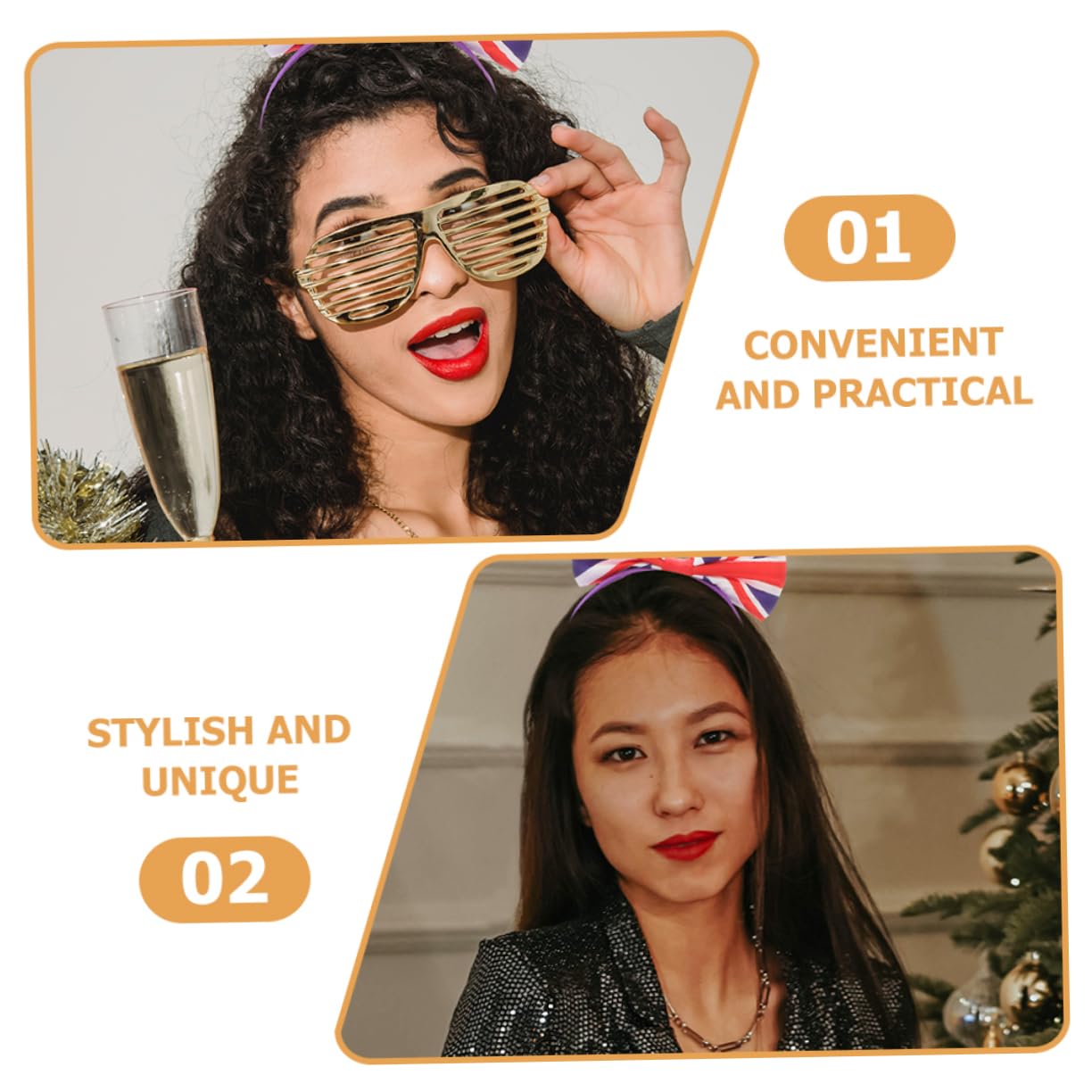 Beavorty 4 Piezas Tocado De Lazo Diadema Con Británica Lazo Para El Cabello Con Diademas Con Del Reino Unido Boppers Cabeza Arco Cosplay Decorar Satín De Las Mujeres