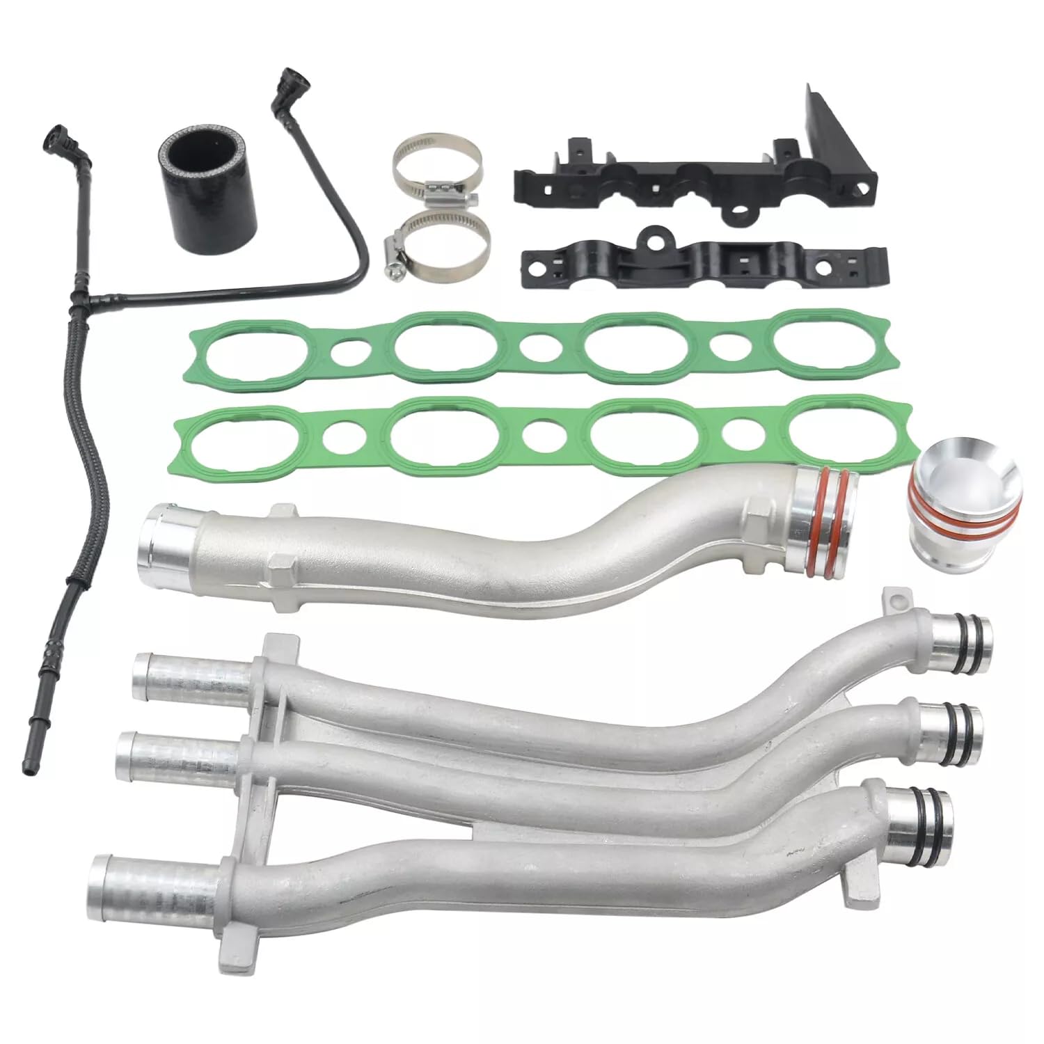 Kit de actualización de tubo de refrigerante de repuesto para 4.5 V8 2003 2004 2005 2006 accesorio de coche pieza # 94810605906 94810601603 94810623000 94810604907