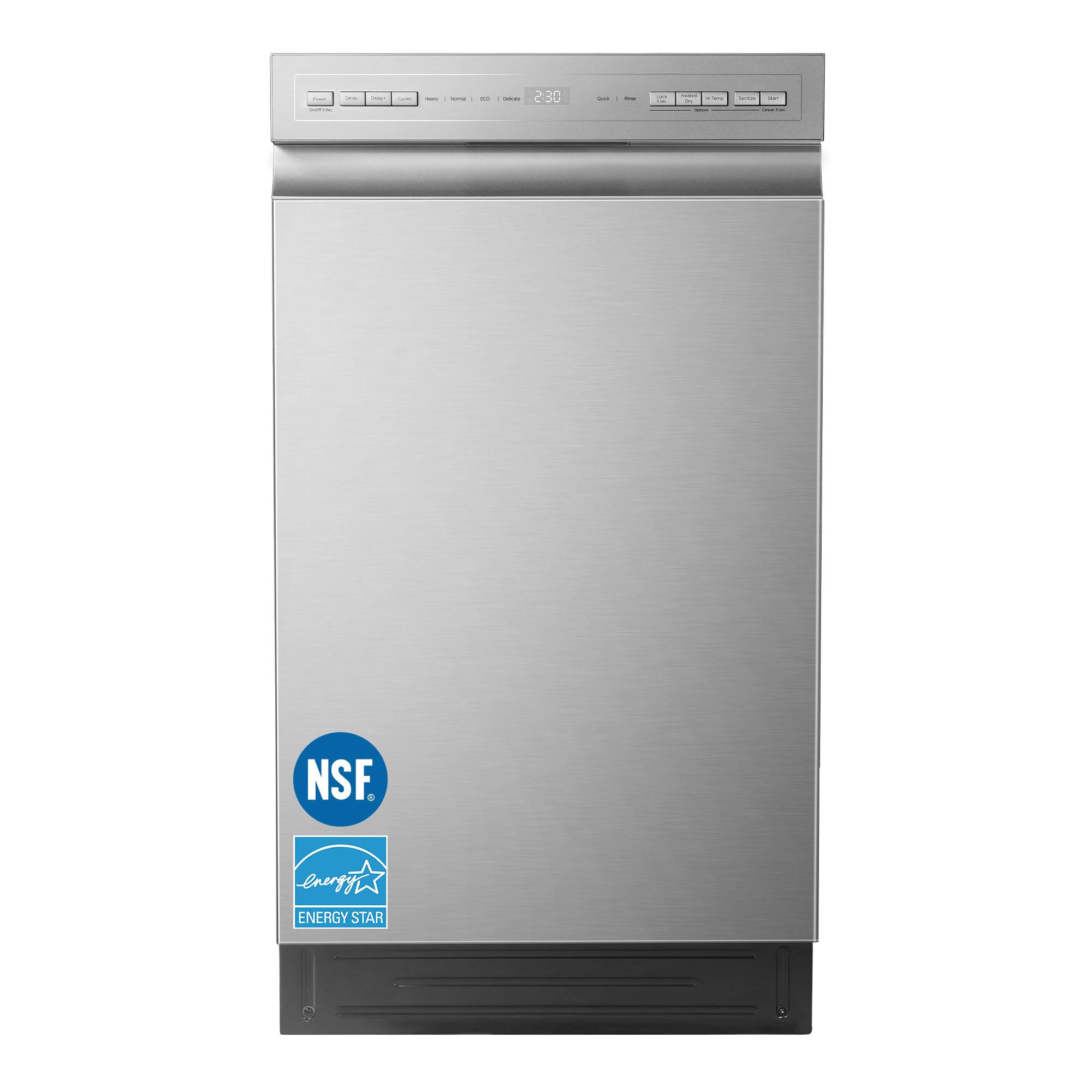 COMFEE' 18 Inch Built-in Dishwasher
