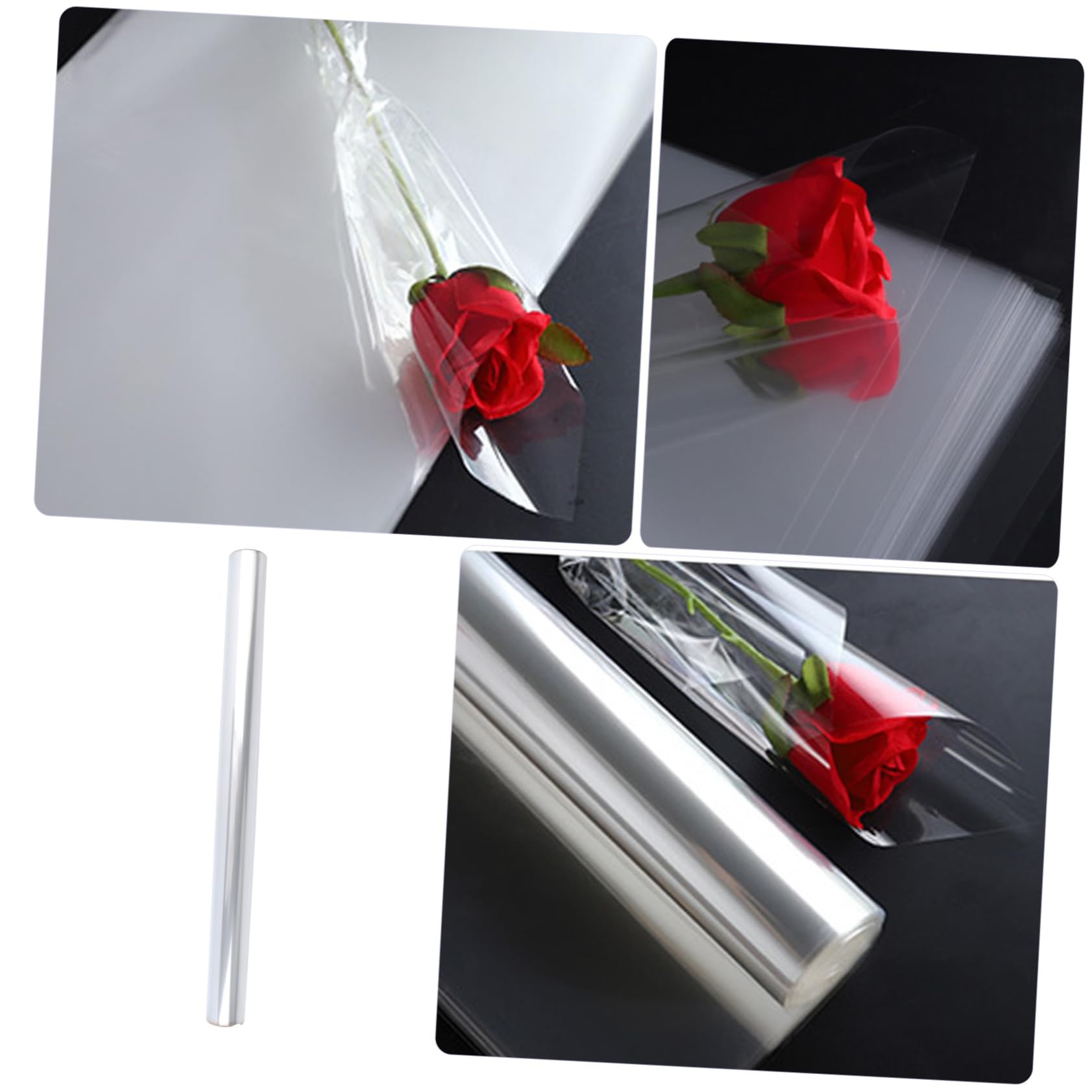 Rotolo Cellophane Trasparente 1 Rotolo in Bopp per Confezioni