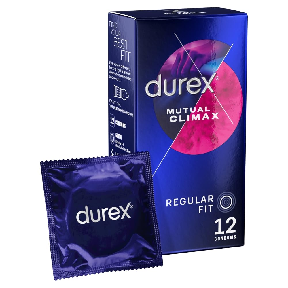 Mutual Climax Condoms (Pack of 12)