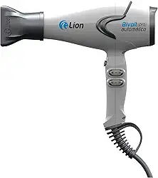 Secador de Cabelo Profissional Lion Bivolt - 127/220V - Branco - 2100W