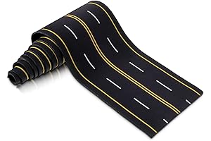 5 x 50 Inch Christmas Miniature Road Village Street Mat