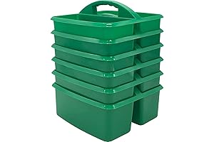 Teacher Created Resources 6-Pack Green Class Caddy