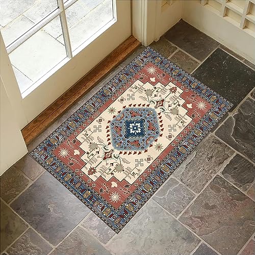 Alfombra de pasillo para dormitorio cómoda y protectora de suelo de madera 5