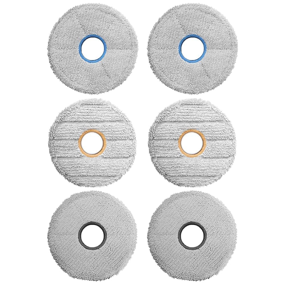 Serpillères pour Dreame Matrix10 Ultra / Matrix10 Pro Robot Aspirateur | Trois Types Différents d'Accessoires pour Tampons de Nettoyage, Multi-Serpillière, Pièces de Rechange Multifonctionnelles
