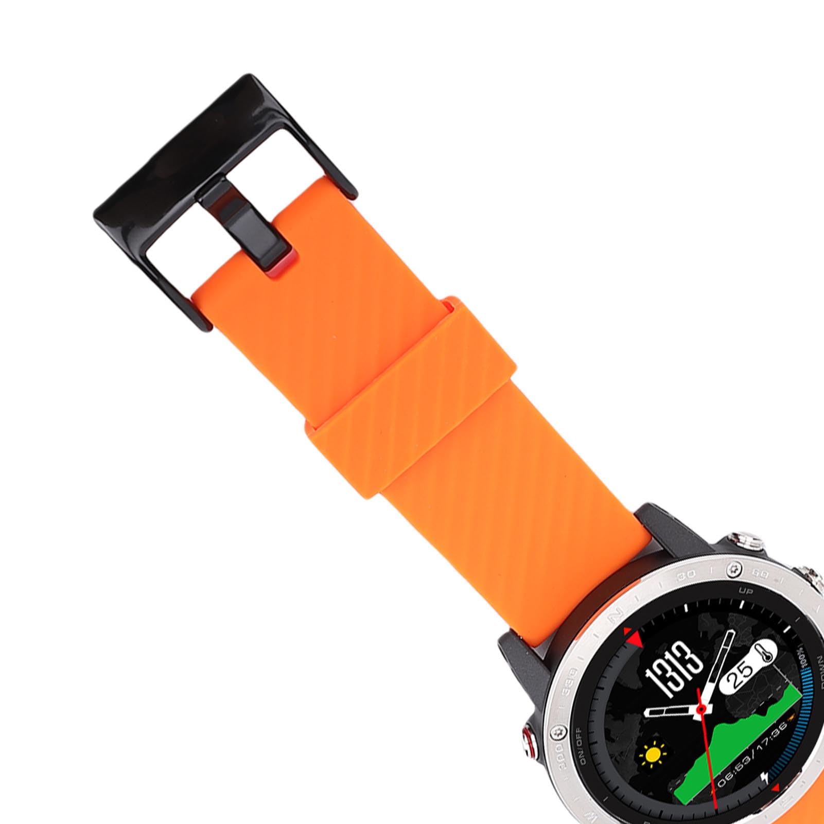 Sonew Orologio Smart Sportivo in Lega Rotondo da 0,3 Pollici per Uomo,