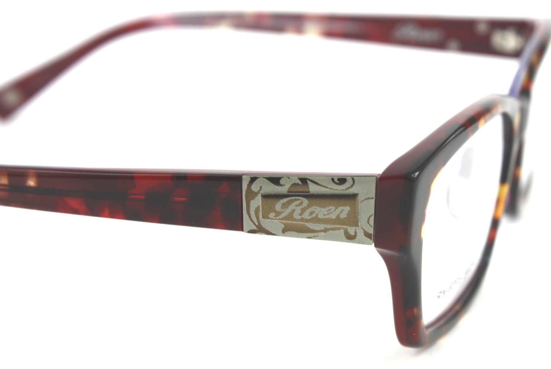 Amazon.co.jp: Roen Pro for Glasses Frame for Case Logo Shellac 