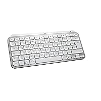 Logitech Bluetooth MXKEYS MINI WRLS ILLUMINATO KB GRIGIO PALE