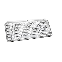 Logitech Bluetooth MXKEYS MINI WRLS ILLUMINATO KB GRIGIO PALE – DEU – CENTRALE