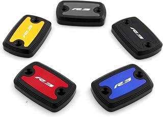 Capa de reservatório de fluido de freio dianteiro capa de óleo Arashi para YAMAHA YZF R3 2014 2015 2016 acessórios de motocicleta YZF-R3 cinza 14 15 16
