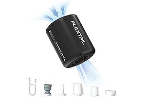 Flextailgear ZERO Pump 1.2oz: A Pocket-Sized Electrical Inflatable Savior
