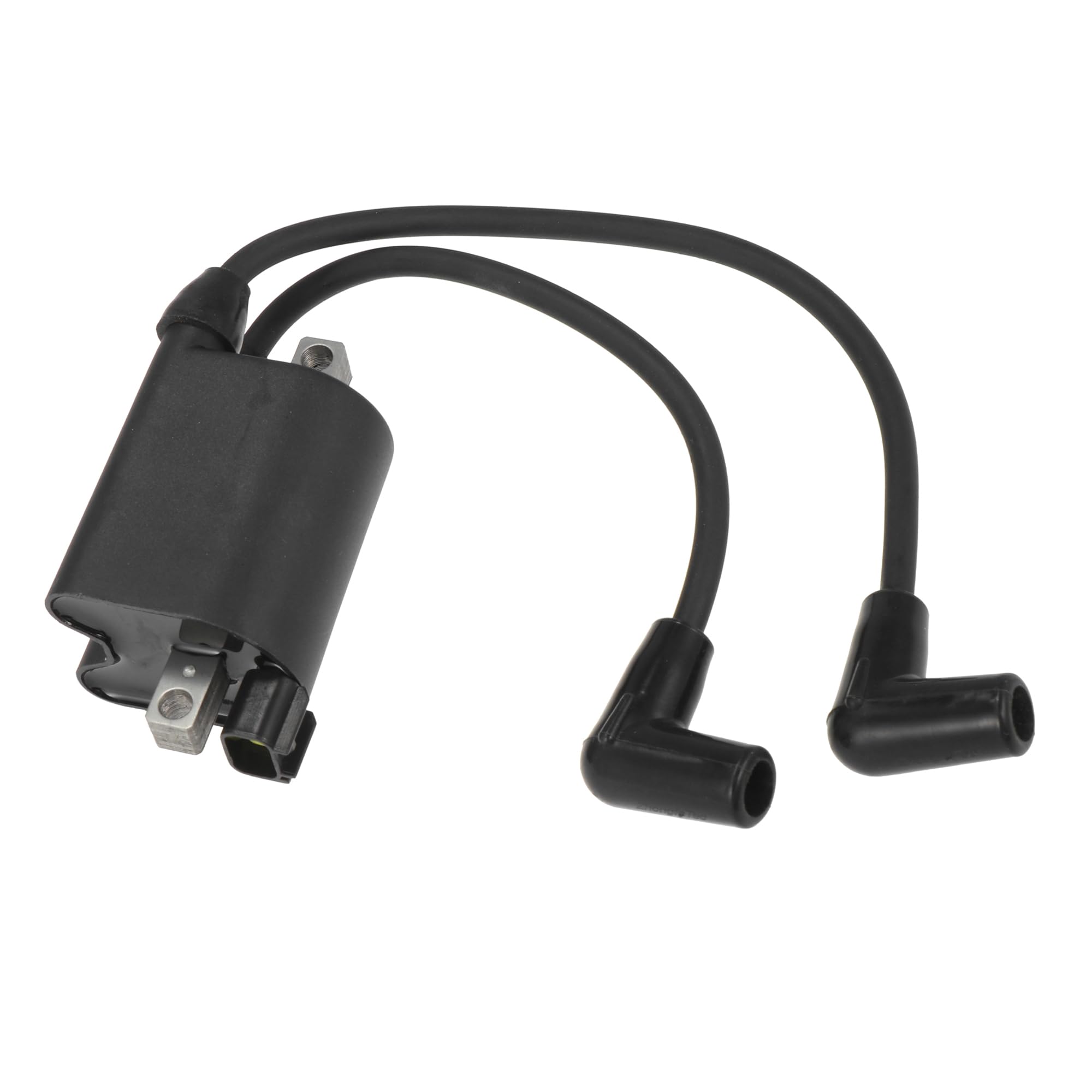 Partuto Ignition Coil 72866-G01 - for EZGO Golf Cart Gas Black - 1 Pc
