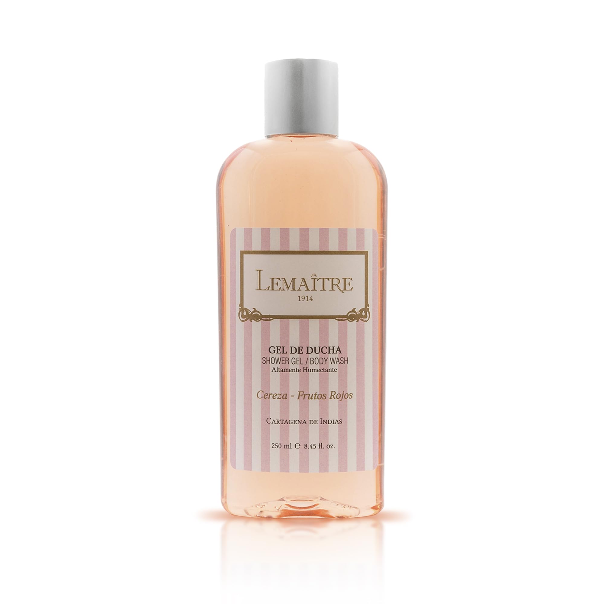 LEMAITRE Shower Gel for Hydration - Refreshing Body wash Cleanse, Gentle Formula for All Skin Types, Natural Ingredients for Soft, Smooth Skin (8.4 Fl