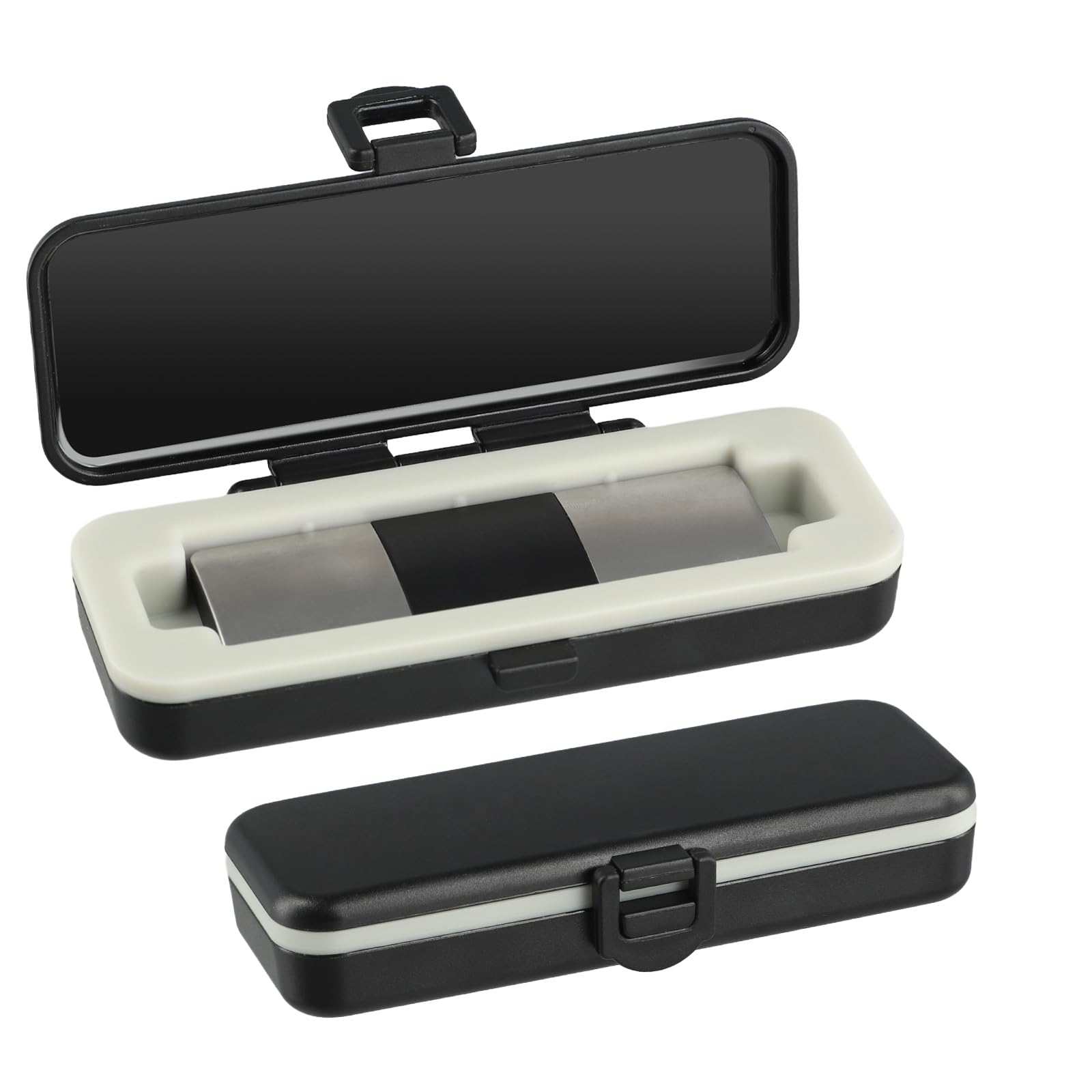 VigorKeeper Carrying Case for KardiaMobile 6L/6L Max EKG Monitor | Impact & Water Resistant, Soft Silicone Interior, Quick Access, Portable On-the-Go Protection