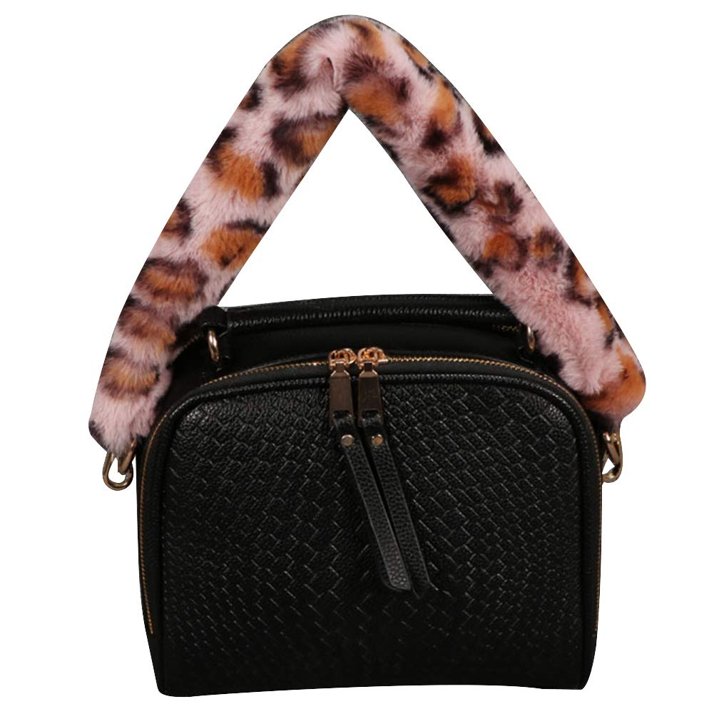 Amorar Lederband Taschengriff 41cm - Ersatzriemen Für Handtaschen Mit Gold Hardware