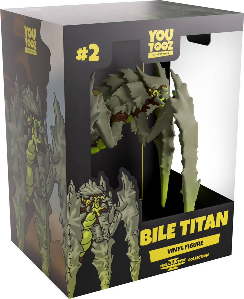 Youtooz Youtooz Helldivers 2 Bile Titan 4.5" Vinyl Figure | Official Collectible