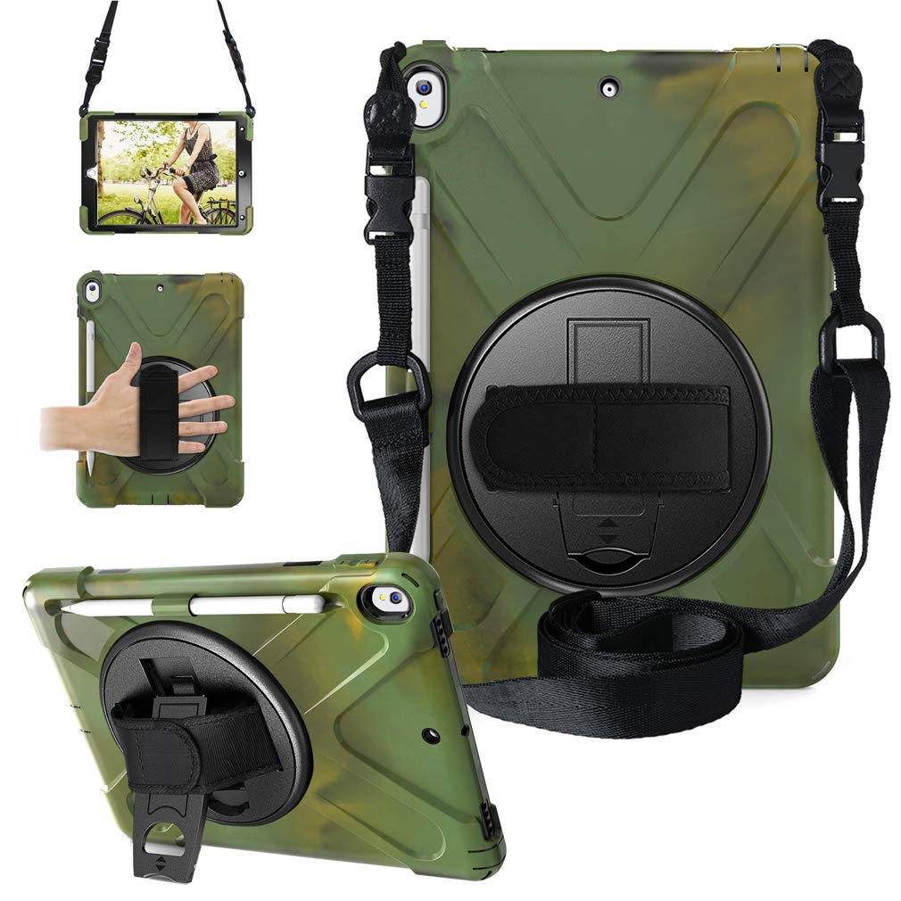 iPad Air 第3世代＋Apple Pencil 第1世代（保護ケース付） 第1世代Apple Pencil収納用ペンホルダー付き iPadケース iPad10