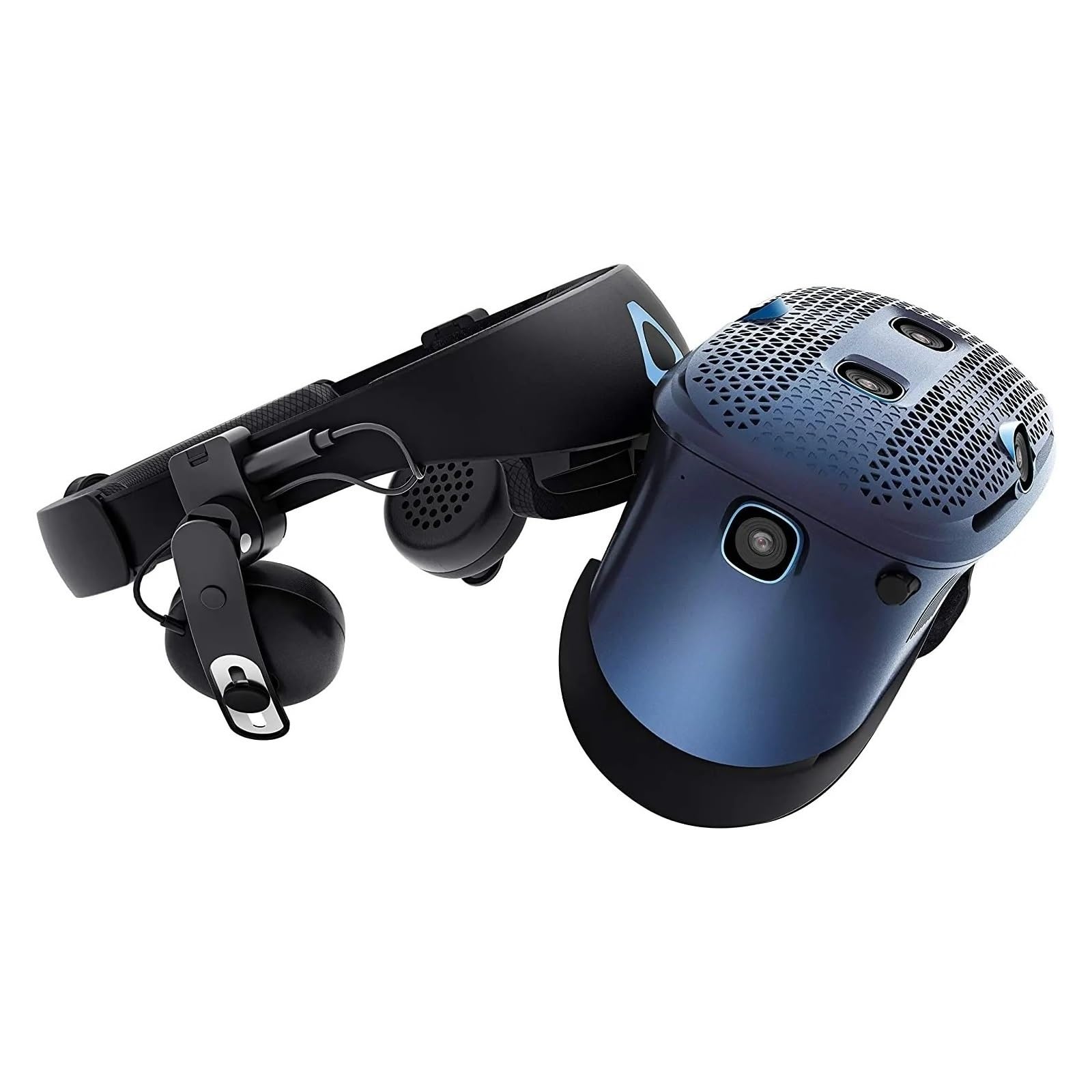 Compatible con el Visor de Realidad Virtual HTC Vive Cosmos con 6 cámaras de Seguimiento. Se Conecta con Gafas de Realidad Virtual 3D for Ordenador.