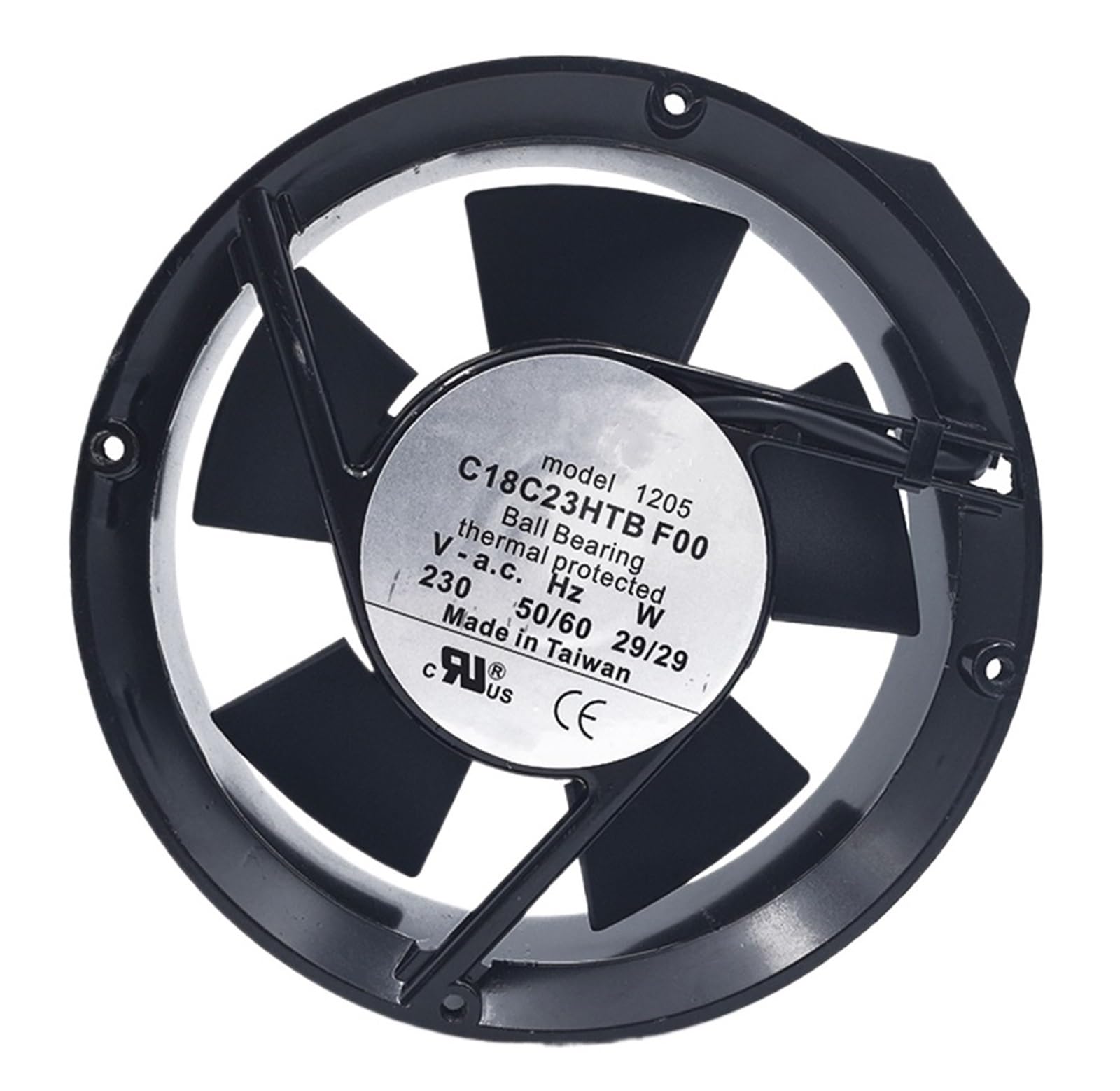 LZIKKGKI Cooling Fan C18C23HTB F00 AC 230V 29W 17cm 17050 170 * 170 * 50 2-PIN