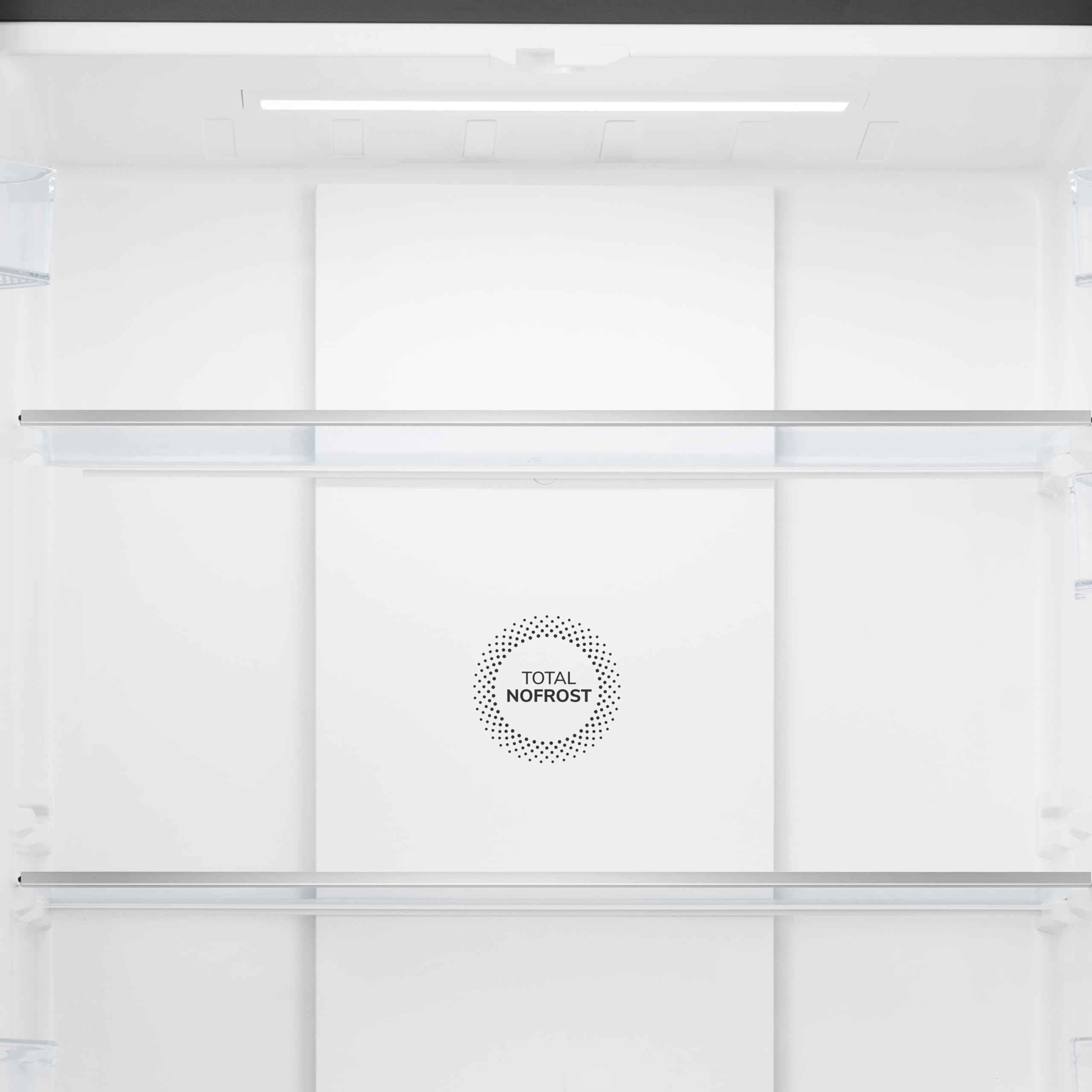 Gorenje NRM819D61BX Cross Door, 460L, CrispZone mit Feuchteregler, Frischbox mit Multifunktion, Eisbox, Fastfreeze, NoFrost, Inverter-Kompressor,BxHxT: 79,4×190×65 cm, Matt Schwarz