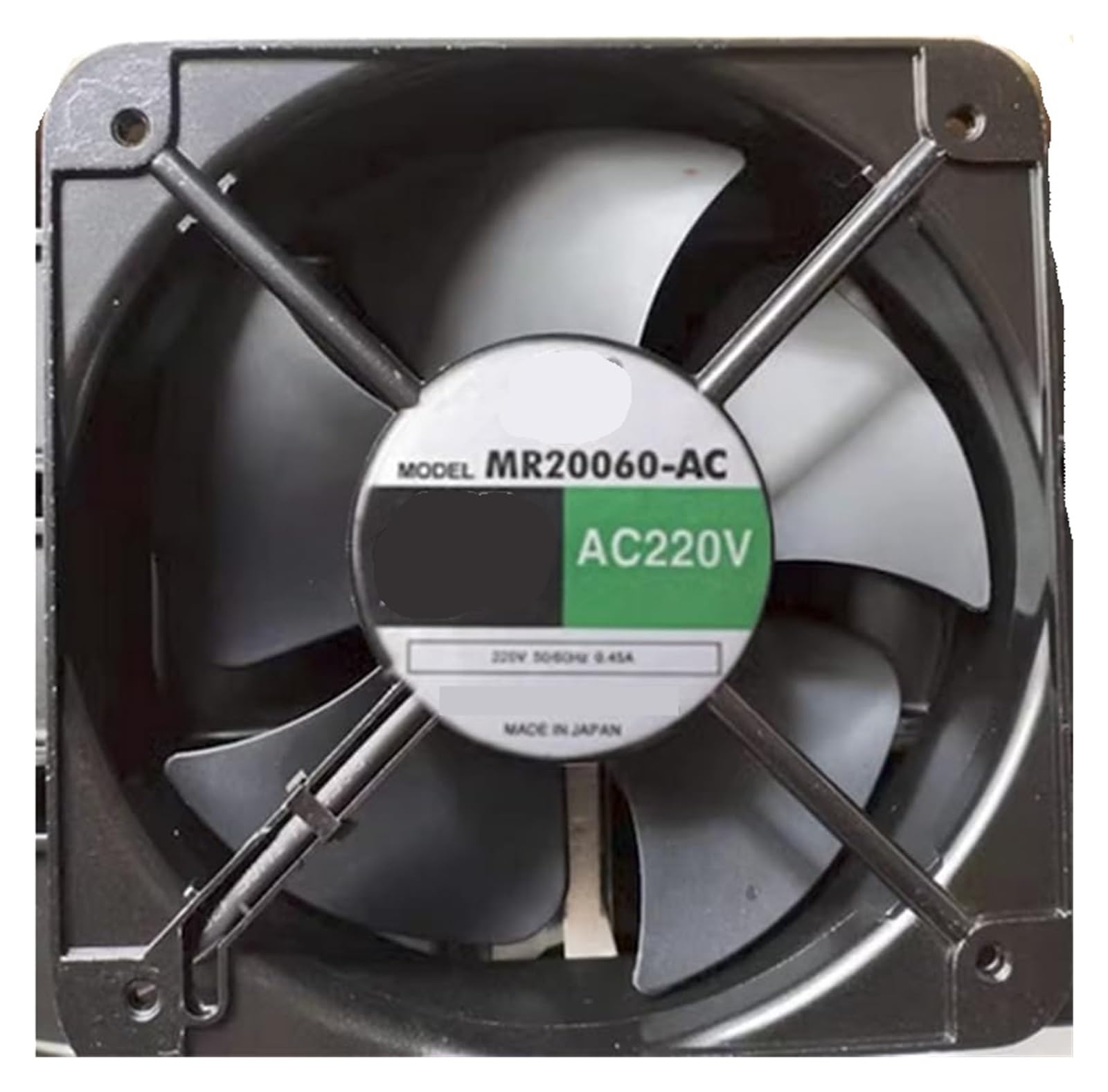 YMUGUEGH MR20060-AC 20cm Fan