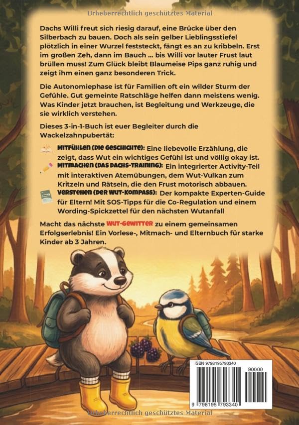 Willi und die Wut-Ameisen – Mitmach- und Vorlesebuch für starke Gefühle