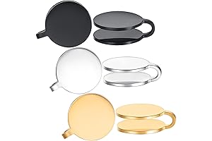 12MM Pressure Earrings for Keloids: Effortless Keloid Treatment