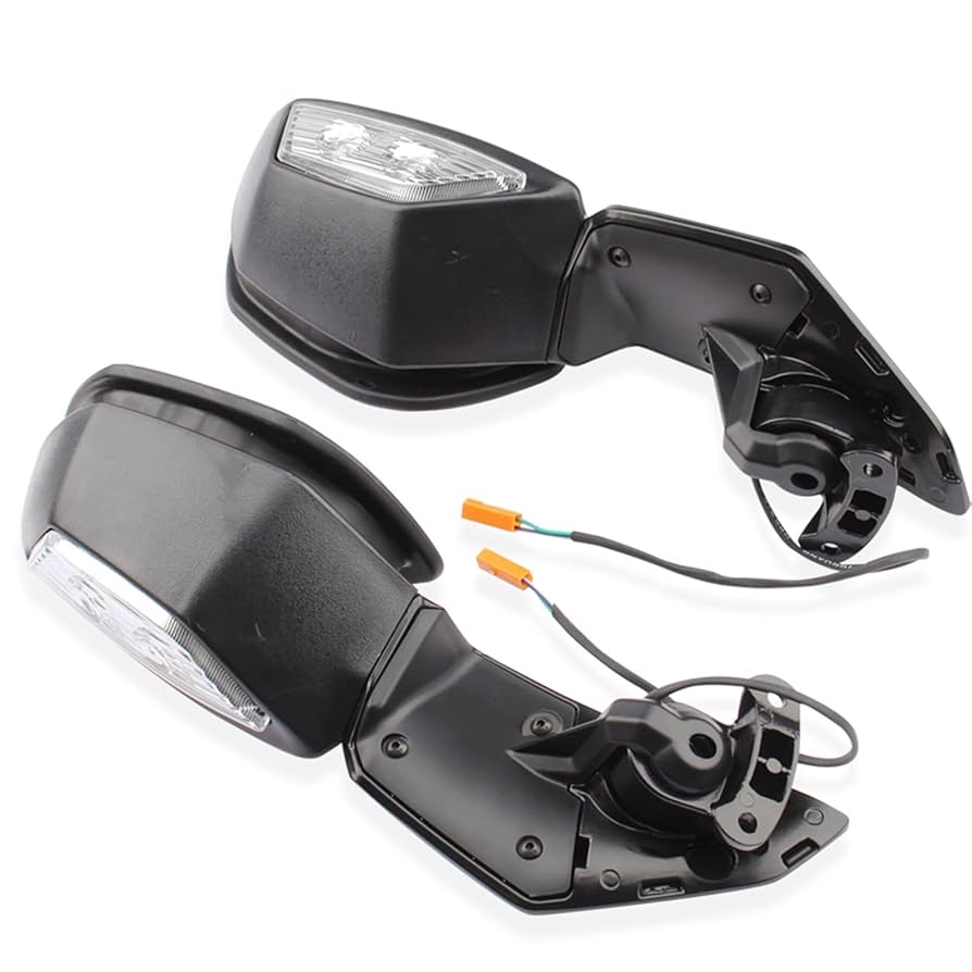ユー Bacar Street Bike Rear View Side Mirror Rearview Mirror