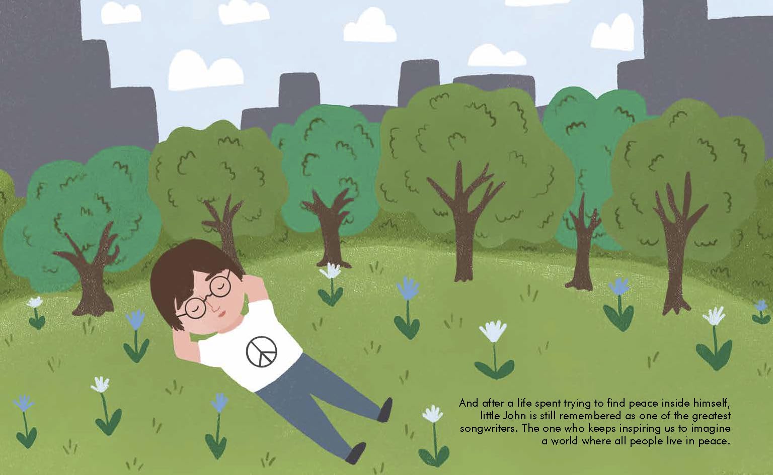 Little People Big Dreams John Lennon /anglais: Volume 52
