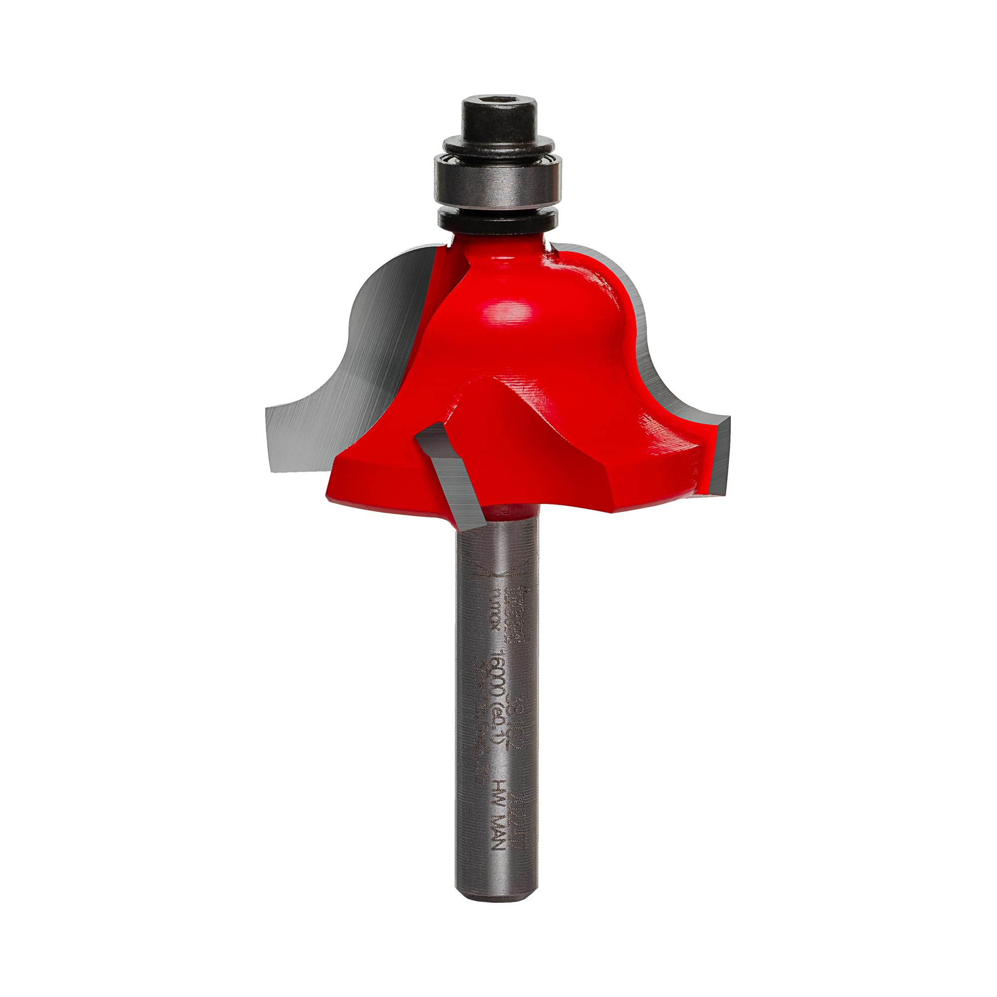 Freud 38-102: 1-3/8" (Dia.) Roman Ogee Bit with 1/4" Shank — image 1