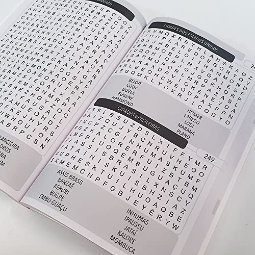 Kit 4 Livros | 365 Caça Palavras Ativamente