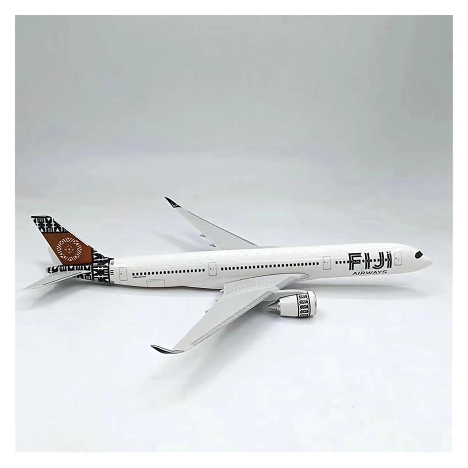 Modello di Aeroplano Metallo Metallo Pressofuso In Scala 20 Cm Per FIJI A350-900 Modello Lega Aeroplano Airbus Collezione Commemorativa Per Appassionati