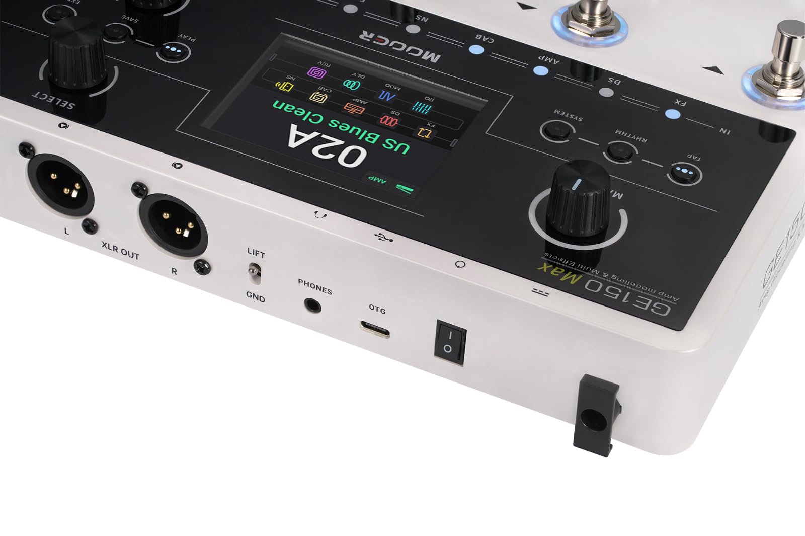 Mooer GE150 Max Multi Effects Pedal