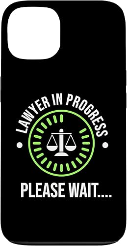 iPhone 13 Abogado  Abogado en curso  Estuche divertido para abogado