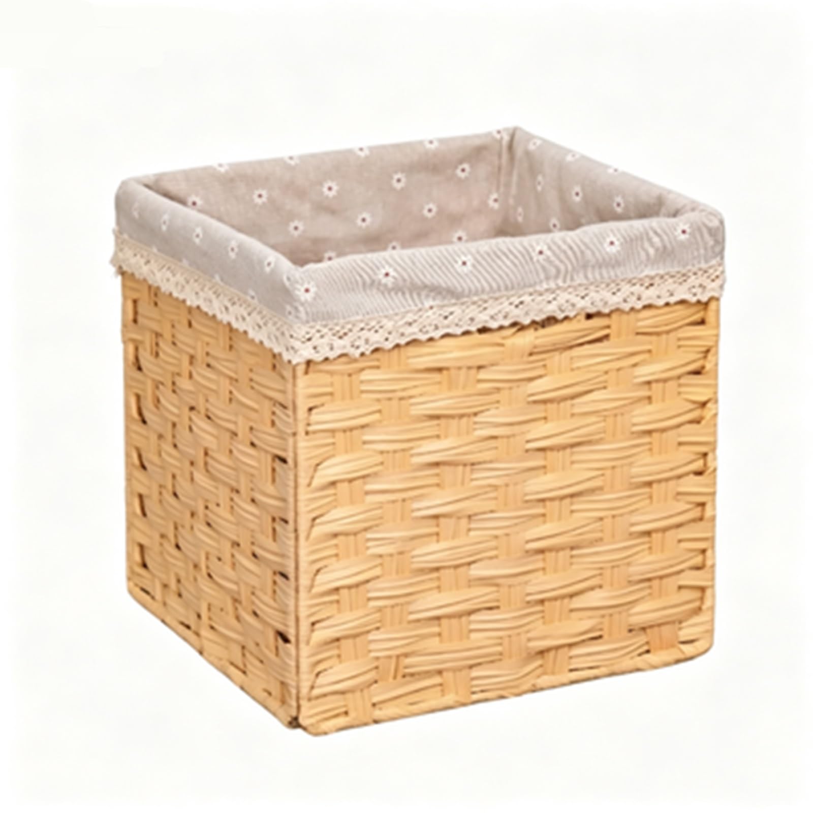 JRSIUNH Collapsible Storage Basket, Cube Storage Basket