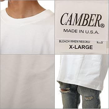 Amazon | (キャンバー) CAMBER / 8oz MAX-WEIGHT T-shirts MADE Amazon | (キャンバー) CAMBER / 8oz MAX-WEIGHT T-shirts MADE