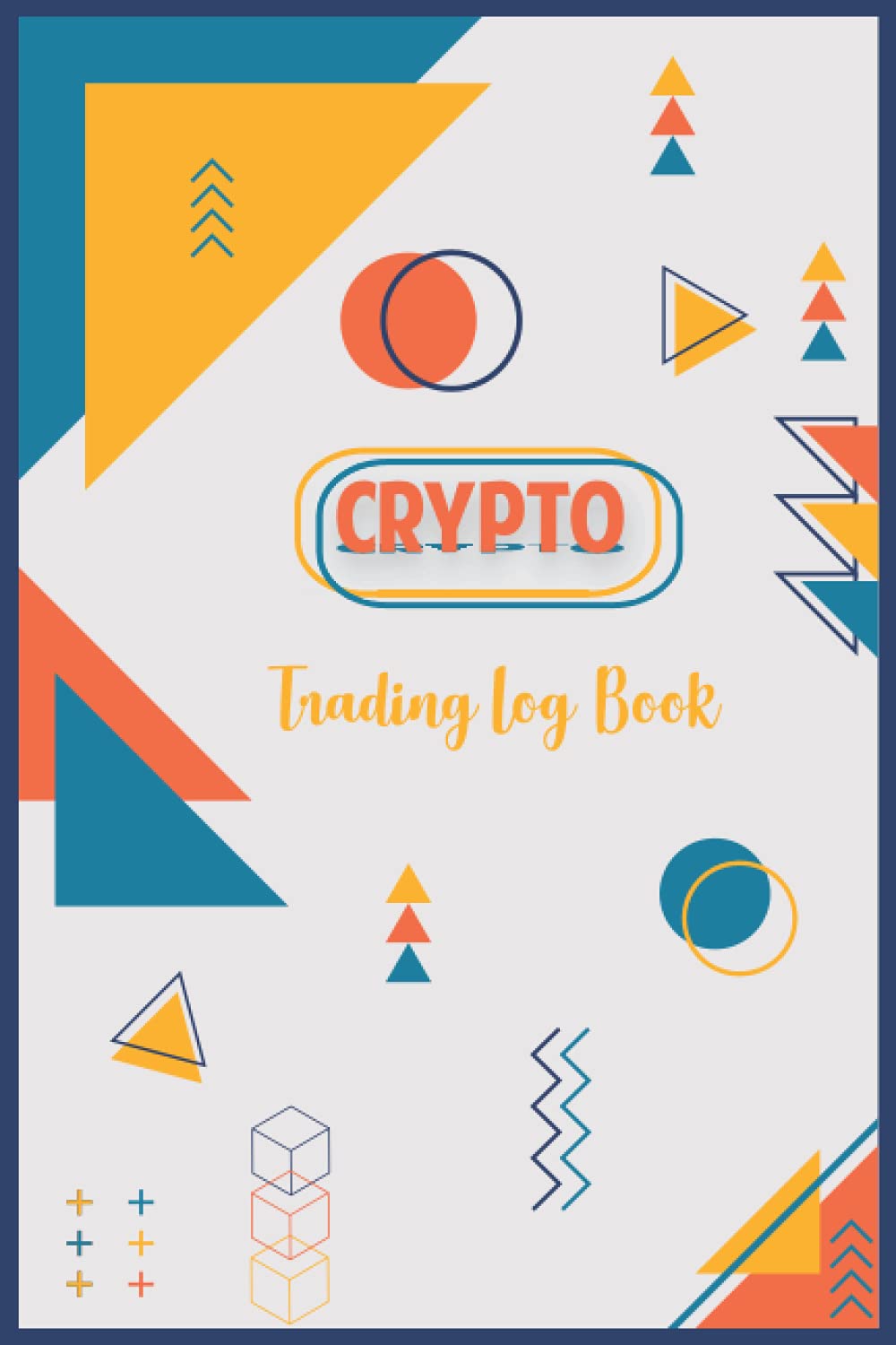 Christmas Log Book Trading Journal Day Crypto Trading Log Book | Desertcart  Seychelles