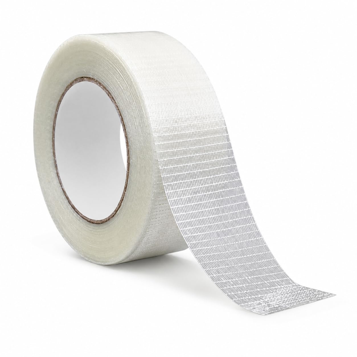 Parspetil Cricket Bat Fibreglass Tape - Cross Weave Reinforced Tape (25mm x 20m), Waterproof Anti-Crack Filament Tape for Bat Repair and Sports Equipment, 1 Roll