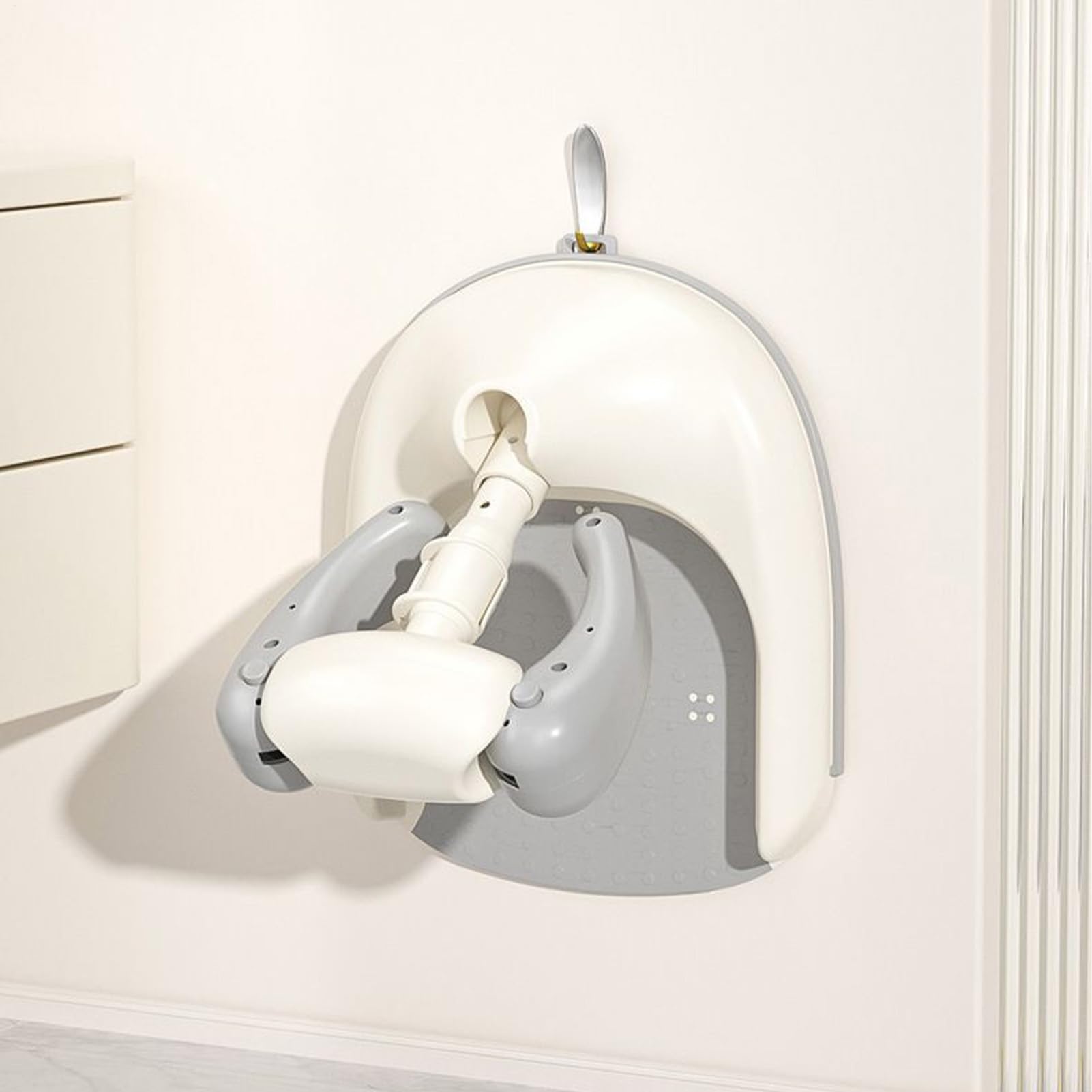 Supporto per baby shower regolabile, supporto per la doccia per bambini regolabile, supporto per baby shower, doccia in piedi supporto con base slip, supporto per, attrezzatura da bagno
