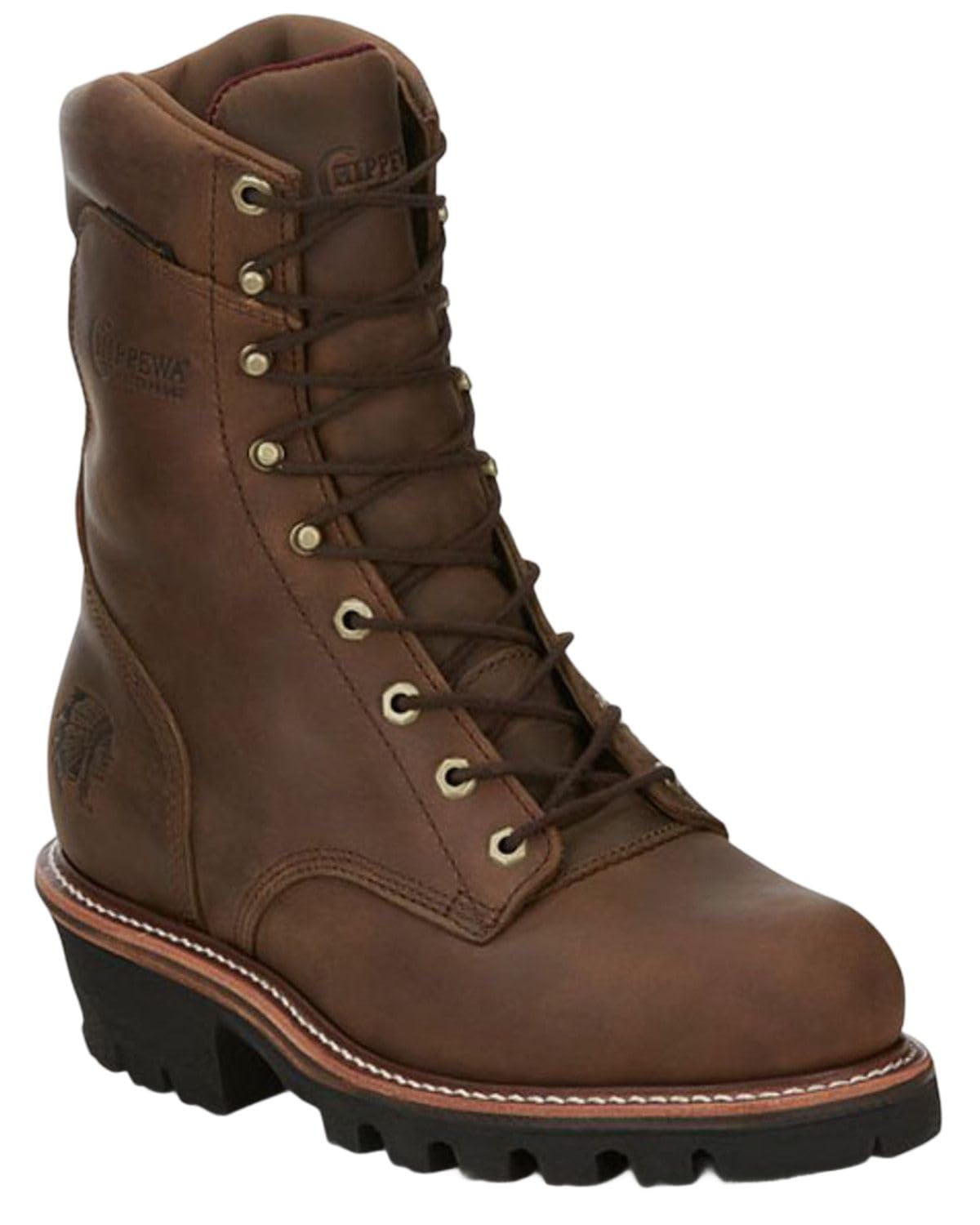 Amazon.com: Chippewa Super Dna 9 Waterproof Steel Toe Logger for