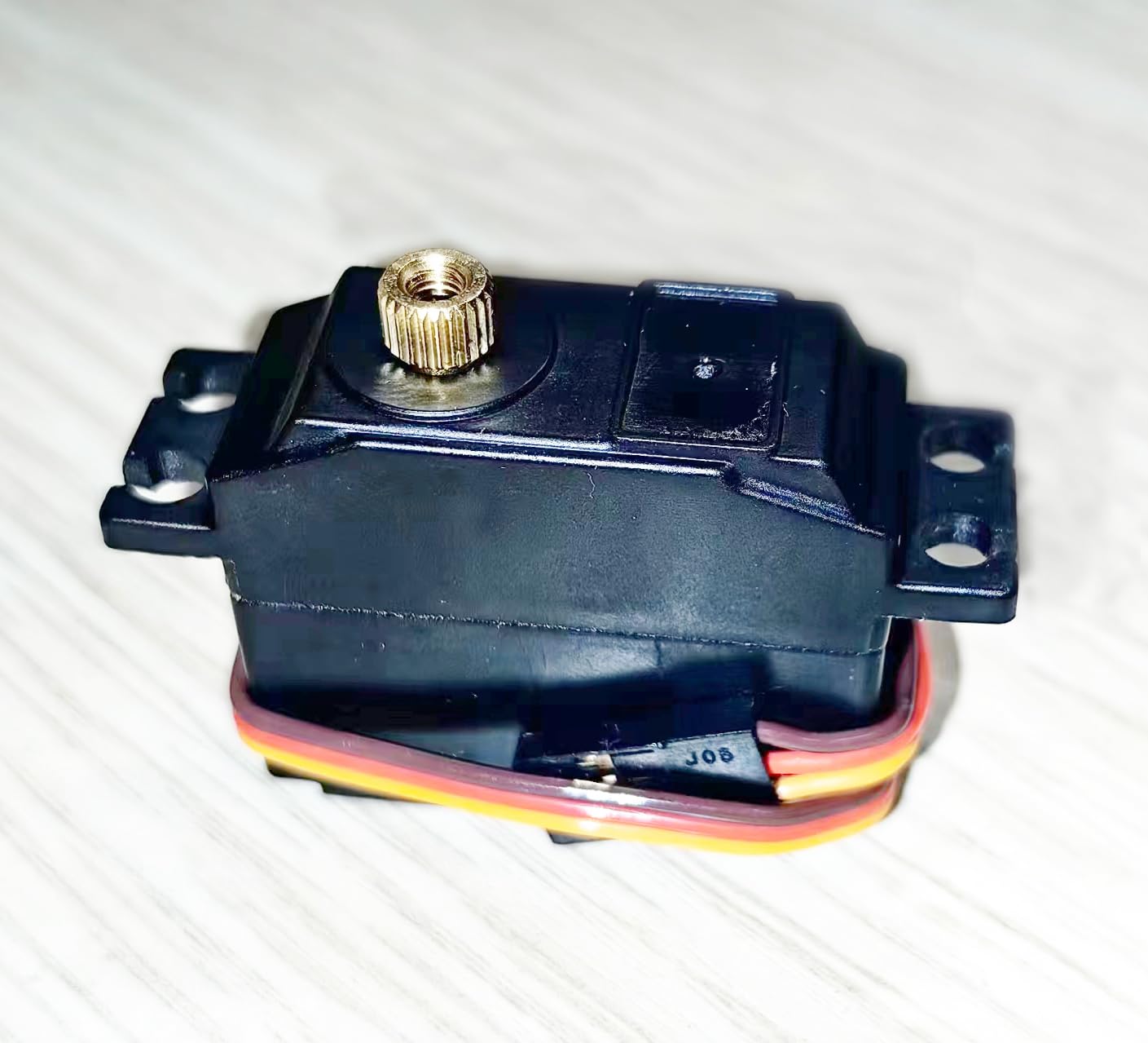RC Model GOTECK Digital Metal Gear GS-D9257MG Servo - High Speed, High Torque, Coreless Motor, Dual Ball Bearing, JR Connector