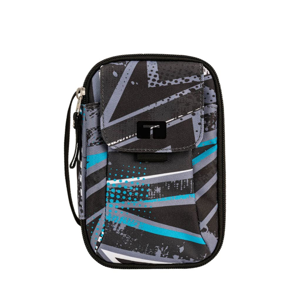 Tandem Diabetes Supply Case with insulated pocket. Organize your t:slim X2 insulin pump supplies. Fits: infusion site, dexcom inserter, glucose meter,