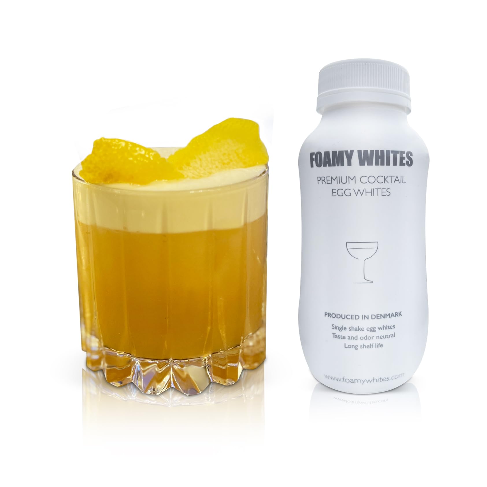 FOAMY WHITES - Premium Cocktail Egg Whites (1000g)