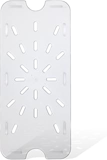 Crestware Polycarbonate Third Size Drain Tray